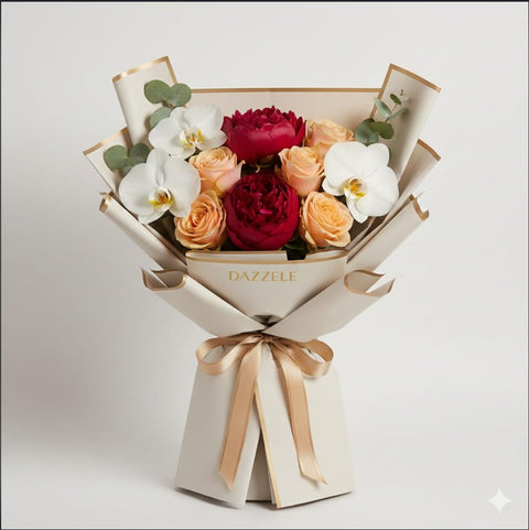 Undying Love A Bouquet With Undying Affection