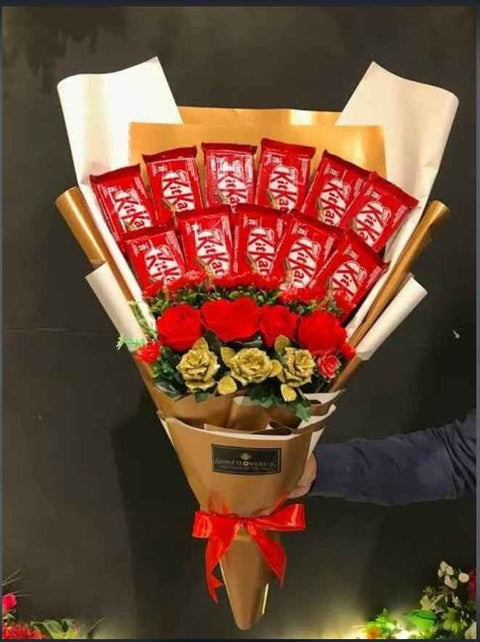 Sweets Bouquet  Undying Bouquet Of Affection & Love