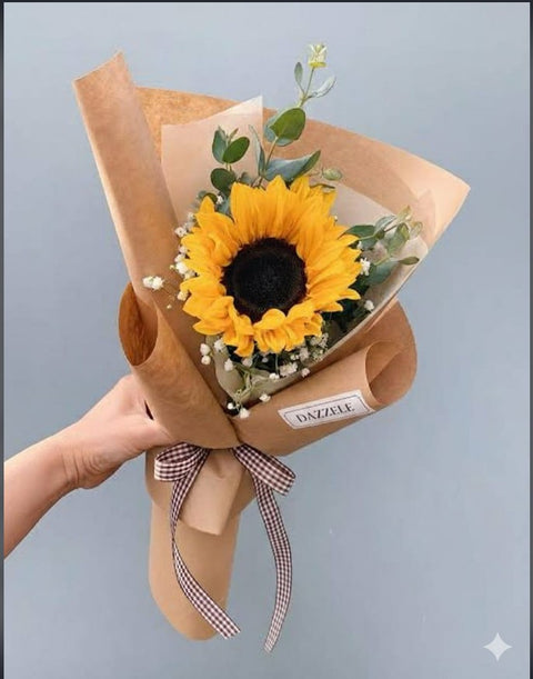Sunshine A Small Bouquet For Meetup Day