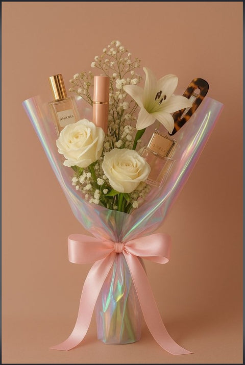 Elegance Symbol A Elegant And Mini Makeup Bouquet