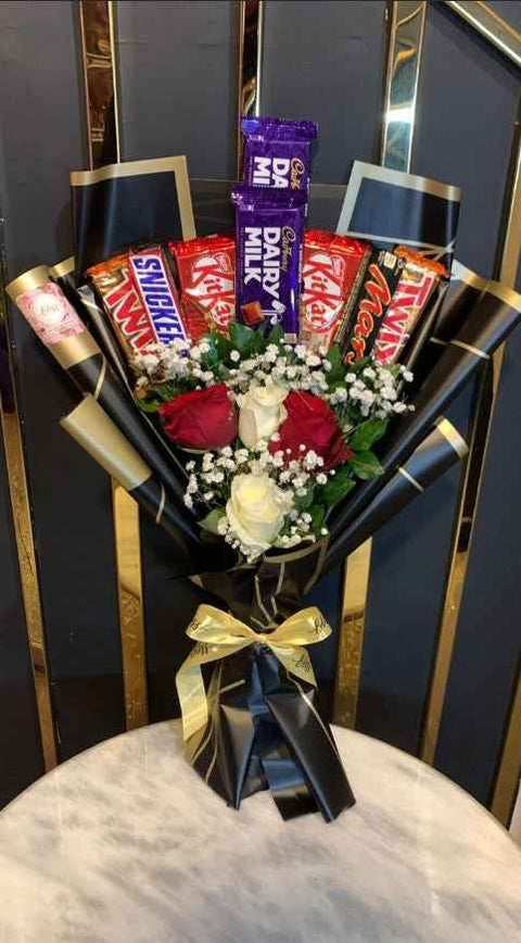 Sweets Bouquet A Bouquet Of Love