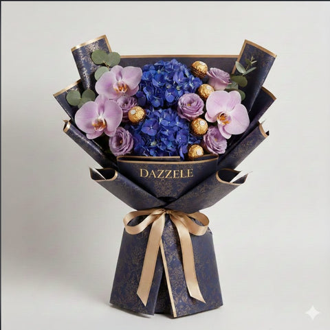 Undying Love A Bouquet  With Undying Affection